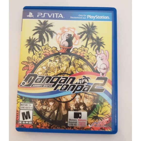 Danganronpa 2: Goodbye Despairfor PS VITA w/Case